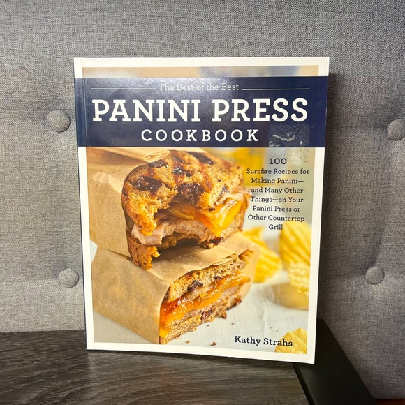 Panini Press Cookbook - Picture 1 of 2